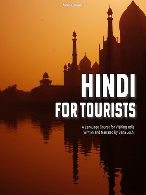 cover image of Hindi for Tourists